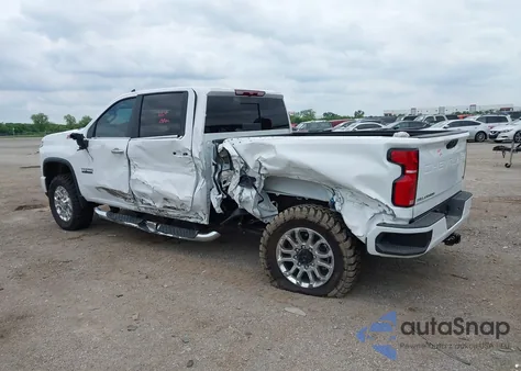 2025 Chevrolet Silverado 2500Hd 4Wd Standard Bed Lt from USA, damaged, VIN 2GC1KNEY7S1159342